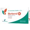 PHARMEXTRACTA SpA PharmExtracta Berberol K 30 Compresse Rivestite - Integratore per Benessere Cardiovascolare con Monacolina K Senza Glutine e Senza Lattosio