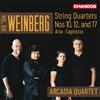 Chandos Mieczyslaw Weinberg: String Quartets, Vol. 6