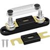 Portafusibile stile carrello elevatore auto yacht camper 300A 150A 48VDC M10 ing