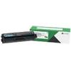 Lexmark 20N2HC0 cartuccia toner 1 pz Ciano [20N2HC0]
