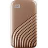 Western Digital SSD esterno Western Digital My Passport 1 TB Oro [WDBAGF0010BGD-WESN]