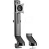 Logilink Supporto da scrivania Logilink per 1 monitor 17-32" VESA 75x75 100x100 carico 8kg Nero [AJLLIM000BP0161]