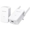 Mercusys MP510 KIT Powerline AV2 Gigabit Ethernet 1000Mbps Bianco