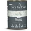 catz finefood Monoproteico zooplus 6 x 400 g Alimento umido per gatti - Canguro