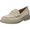 Geox D SPHERICA EC1, Mocassini Donna, Nero, 36.5 EU