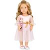 Our Generation bambola ballerina Natasha con schiaccianoci, 46 cm, Set da 5