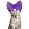 MiOYOOW Cuffia da Doccia per Gatti, Cuffie da Bagno Impermeabile per Gatto, Protezione per le Orecchie per Gatti, Cappello per Gattini e Piccoli Cani per Bagno, Toelettatura, Pioggia