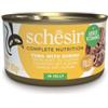 Schesir tonno con surimi (gelatina) cibo umido per gatti (lattina) 1 confezione (12 x 85 g)