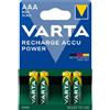 Varta Batteria Ministilo Ricaricabile 800mAh 1Cnf/4pz