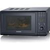 Severin Forno Microondemw-7861 900w 20lt Grill Bk