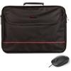 Ngs Borsa Per Notebook Fino A 16 bureau kit + mouse wired nera