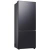 SAMSUNG - Frigo Combinato RB53DG706AB1EF Dual No Frost Multi Air Flow Classe A Capaità Lorda 538 Litri Colore Nero