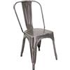 VACCHETTI WEB Sedia ferro new bristol galvanizzato cm43x43h45/84