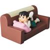 Medicom Toy Ultra Detail Figure 444 UDF Fujiko F Fujio Works Series Yofukashi Shizuka