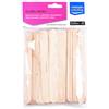 Vaessen Creative Bastoncini di Legno, 80 Pezzi, 1,8 x 15 cm, Create Capolavori in 3D, Lavoretti per Bambini, Decorazioni per la Casa e Altro, Betulla Naturale