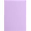 Vaessen Creative Cartoncino Florence Liscia - Materiali per Biglietti colorati A4 - Hyacinth - 10 Fogli - Carta per Scrapbooking, Biglietti, Fustellatura e Progetti con Carta - 216 gsm - Viola