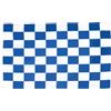 AZ FLAG Bandiera A Scacchi Bianchi E Blu 250x150cm - Gran Bandiera Scacchiera Bianca ED Azzurra 150 x 250 cm - Bandiere