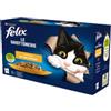 Purina Felix selezioni varietà con gelatina confezione da 12 bustine da 85 gr