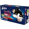 Purina Felix selezioni miste in gelatina confezione da 12 bustine da 85 gr