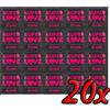 SuperLove Premium Latex Condoms Classic 20 pack