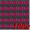 SuperLove Premium Latex Condoms Classic 100 pack