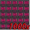 SuperLove Premium Latex Condoms Classic 1000 pack