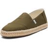 Toms - Alpargata Rope 2.0 10019899 - Oliva, Taglia: 46 EU