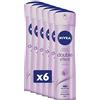Nivea Double Effect Deodorante Spray, 6 Confezioni da 150 ml