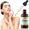 Ziyonix Olio di Vitamina E Naturale 60ml, Olio Di Vitamina E per Viso & Pelle, Miscela di olio di vitamina e 75.000 UI, Gocce Biologiche per Cosmetici Riduzione delle Rughe Sottili e delle Cicatrici