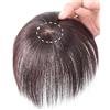 Joygoodta Topper per capelli, 6-8 Topper per capelli castani naturali per donne con diradamento, con clip traspirante naturale con mini per per tutti i giorni, Foto