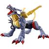Bandai Digimon Metalgarurumon - Statuetta Ultimate Evolution Ichibansho, 10 cm