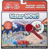 Melissa & Doug Water Wow! Magic Water Book | Libro Magico da Colorare con la Penna Magica a Tema Avventura | Album da Colorare con Pennarelli ad Acqua | Giochi da Viaggio per Bambini dai 3 ai 7 Anni