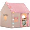Generico Tenda da gioco per bambini da interno, Tenda da gioco per bambini da interno - Casetta Castello | Casetta da per al coperto di grande spazio, tenda per al coperto per e r