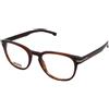 Boss by Hugo Boss Hugo Boss Boss 1601 EX4 | Occhiali da Vista Graduati | Prova Online | Plastica | Panthos | Marrone | Adrialenti