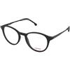Carrera Carrera 8882 003 | Occhiali da Vista Graduati | Prova Online | Unisex | Plastica | Tondi | Nero | Adrialenti
