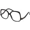 Tom Ford TF5968-B 001 | Occhiali da Vista Graduati | Prova Online | Plastica | Oversize | Nero | Adrialenti