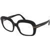 Tom Ford TF6096-B 001 | Occhiali da Vista Graduati | Plastica | Quadrati | Nero | Adrialenti