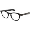 Tom Ford TF5976-B 001 | Occhiali da Vista Graduati | Prova Online | Plastica | Panthos | Nero | Adrialenti