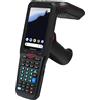 RUGGTEK RPN 412 Palmare con tastiera e impugnatura, RFID, 2D SR, BT, WIFI, 4G, 4+64GB, Android