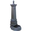 Fonderia Bongiovanni Fontana a colonna Torino h130