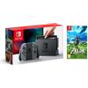 Nintendo Switch 32GB - Grigio + Zelda Breath Of The Wild - refurbished