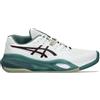 Asics Scarpe Asics Gel Resolution X Clay Bianco Granata