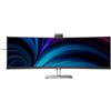 PHILIPS MONITOR PHILIPS CURVED LED 49 49B2U5900CH/00 32:9 4ms MM Dual QHD 3000:1 BLACK 2xHDMI DP USB-C Hub USB LAN WEBCAM Fino:30/05 - 49B2U5900CH/00