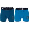 CR7 - Boxer da ragazzo in bambù, confezione da 2, blu, 13/15 anni, Blu, 13-15 anni