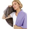 Joygoodta Scialle Calda 32x17 Peluga ad ispessioni Pelugo Scialle di Spalla, 360 ° avvolgono Il Mantello per Spalla Lavabile Comodo Comodo per Le Donne anziane anziane Invernale