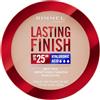 Rimmel London, Lasting Finish, 004 Rose Ivory, Fondotinta Compatto, Finish Soft-Focus, Finish opaco, Coprenza totale, SPF20, Formula vegana, 7 g