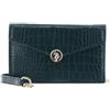 U.S. Polo Assn. borsa a tracolla Ceremony Flap Bag Light Gold petrolio