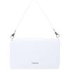 Mandarina Duck Pelle borsa a tracolla Mellow Leather Shoulder Blanc bianco