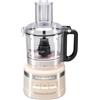 KitchenAid Robot da cucina - Ciotola da 1,7 L - 2 velocità e funzione Pulse - Accessori per lavastoviglie - 250 W - Crema