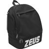 ZEUS Zaino con Scarpiera Zeus Jazz, Nero